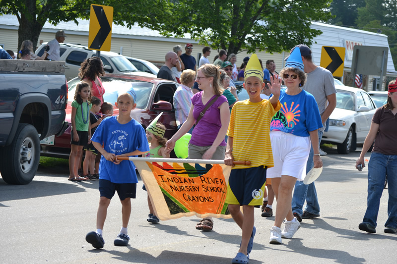 Indian River Nursery School volunteers