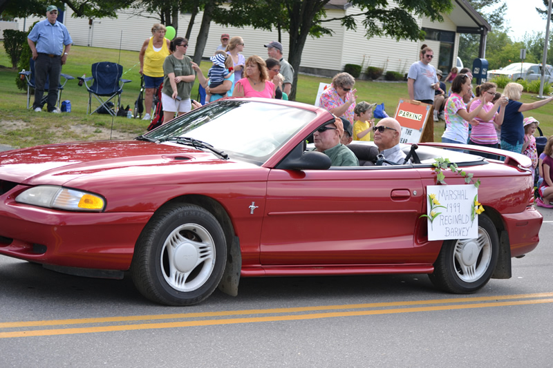 parade marshall