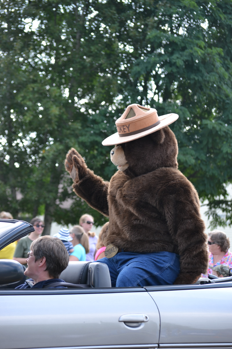 Smokey the Bear