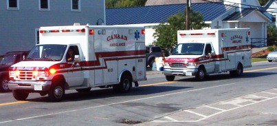 2 ambulances