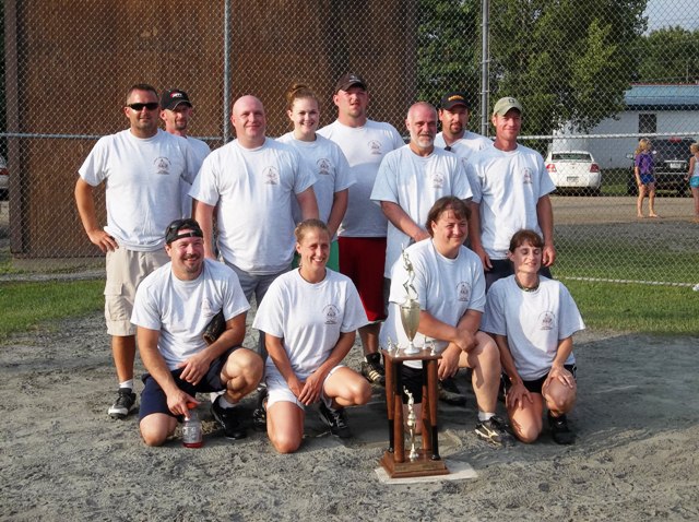 Baseball Tournament Champs