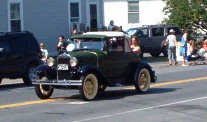 Antique car