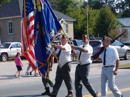 parade color guard