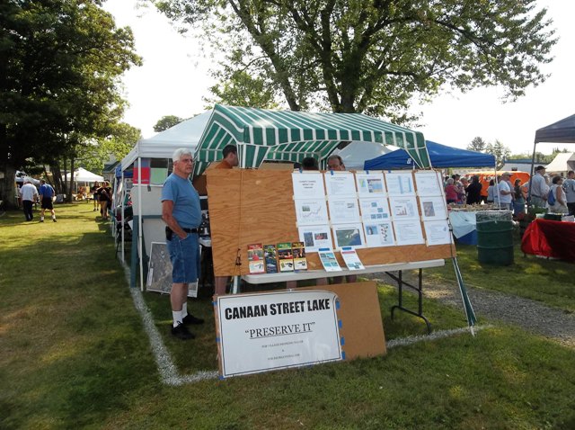 OHD Canaan Street Lake Preservation Committee Display