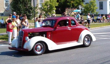 Antique car