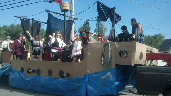 boat float