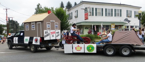 Assembly of God Float
