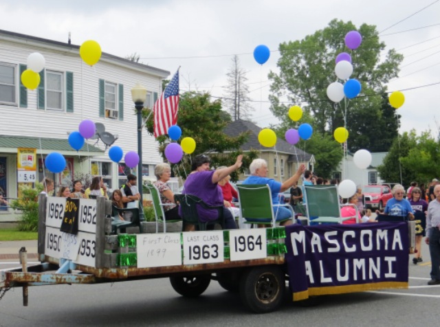 alumni float