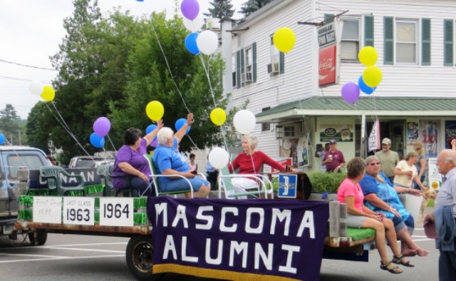 alumni float