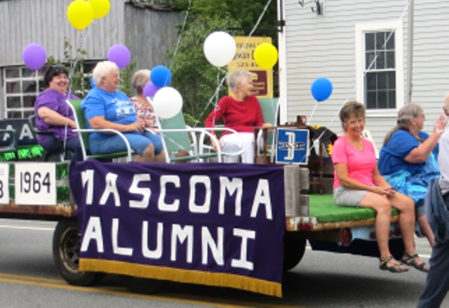 alumni float