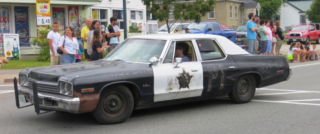 Blues Car