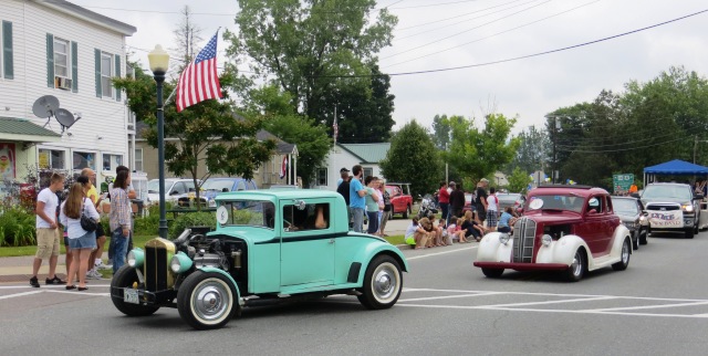 turquoise classic car