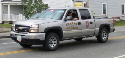 Fire Command Truck