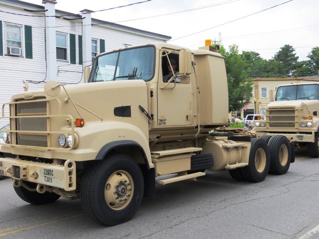 National Guard Semi