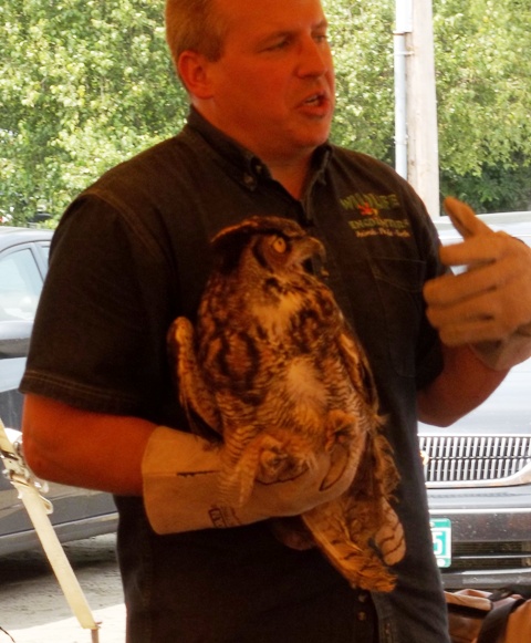 Wild Animal Demonstrator