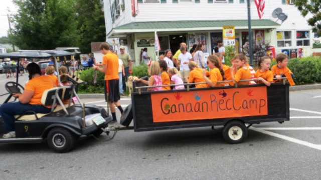Rec Camp Float