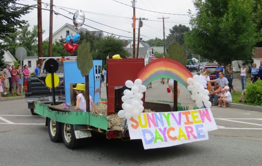 Sunny View Float