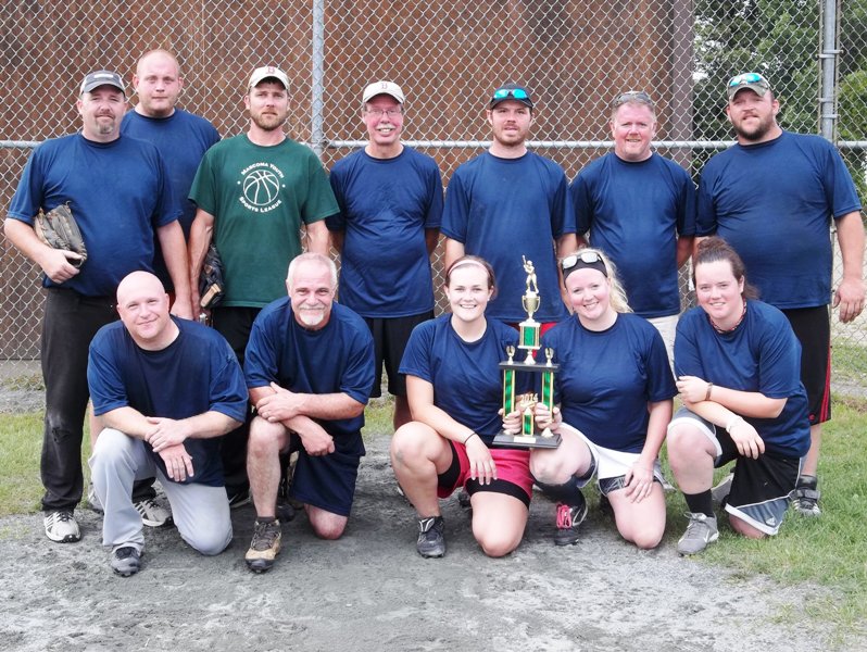 Softball Winners