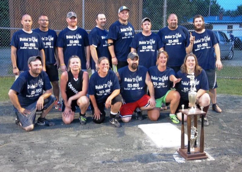 Softball Winners