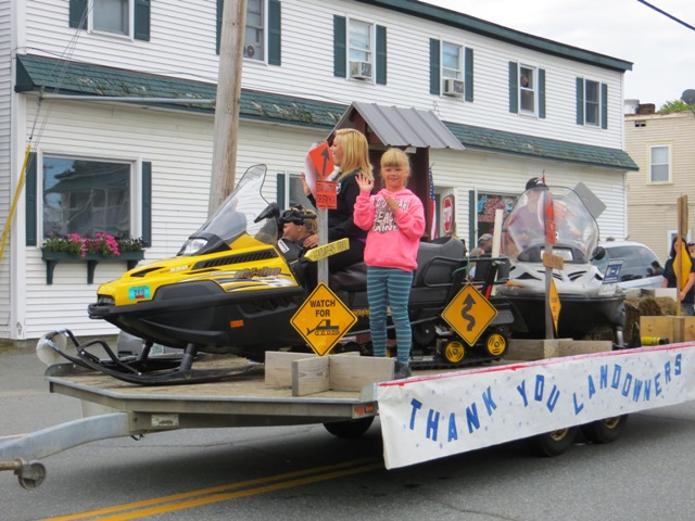 snowmobile club