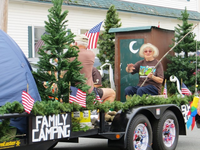Crescent Campsites float