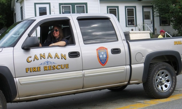 fire command truck