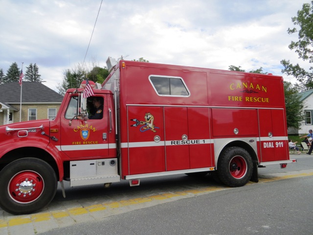 fire rescue truck