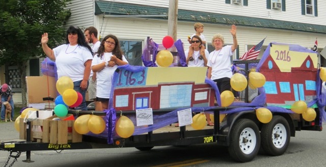 Friends of Mascoma float