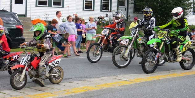 Lions Moto-X riders