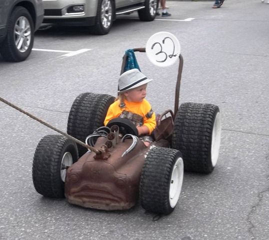 mini derby car