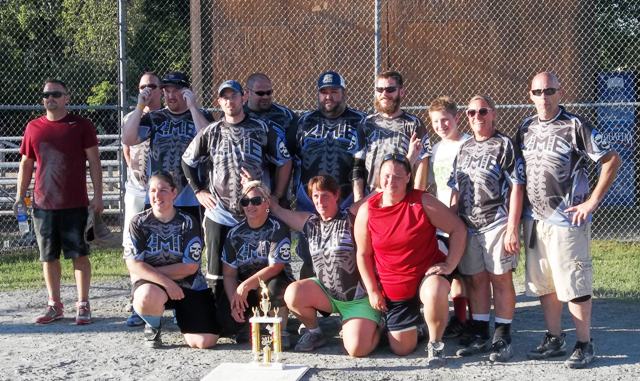 Softball champs