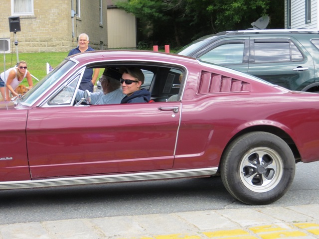 classic car entry