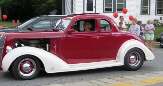 classic car entry