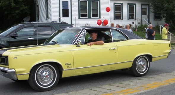 classic car entry
