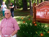 Dedication of Reginald E. Barney Depot Park