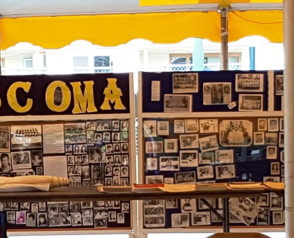 photo board of alumni