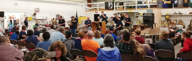 auction scene