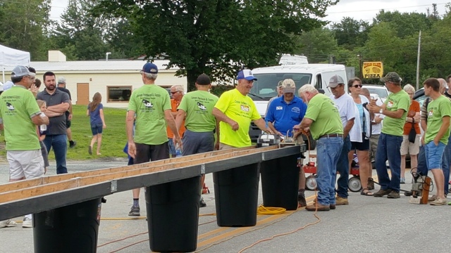 belt sander race