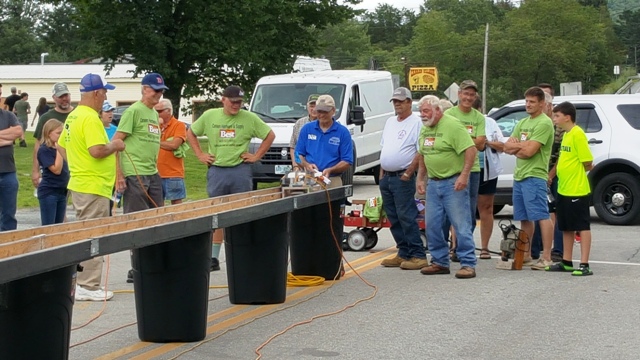 belt sander race