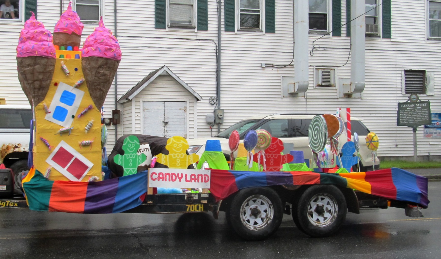 candyland float