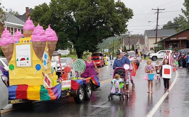 candyland float
