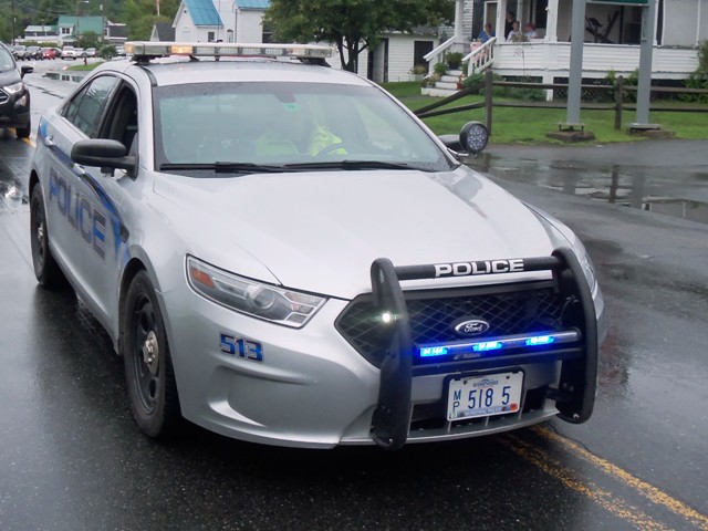 police cruiser
