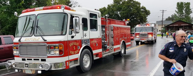 fire dept with candy