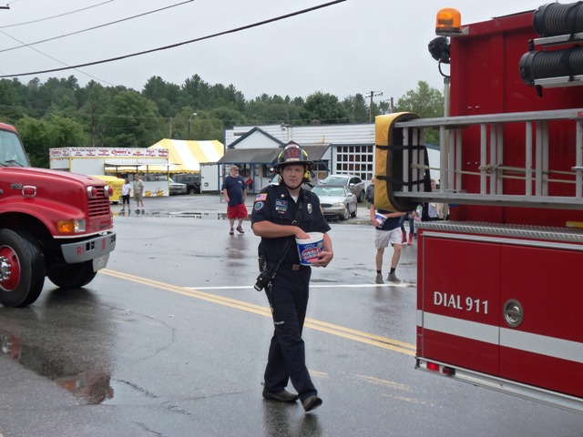 fire dept with candy