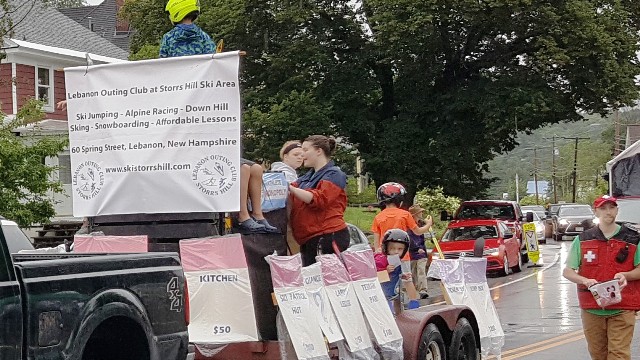 monopoly game float