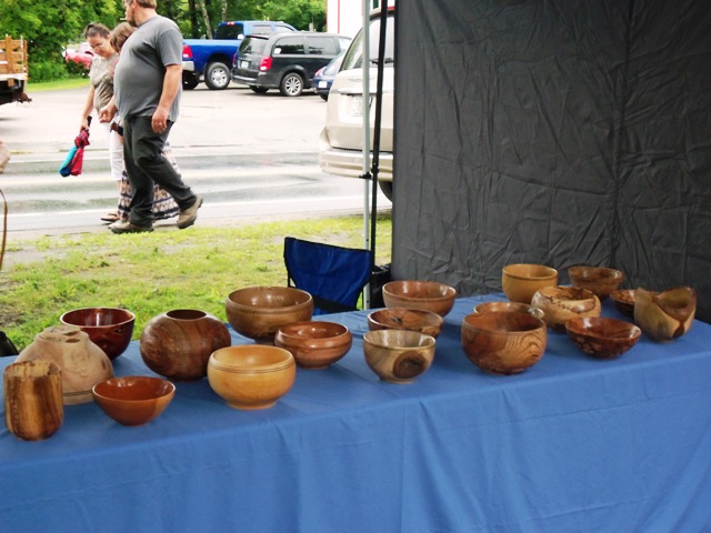 wooden bowls