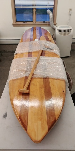 paddle board