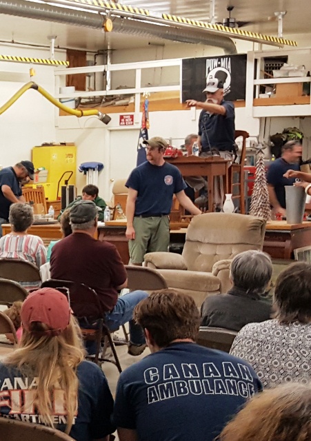auctioneer Brent Stevens