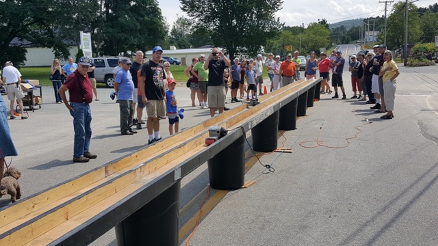 belt sander race