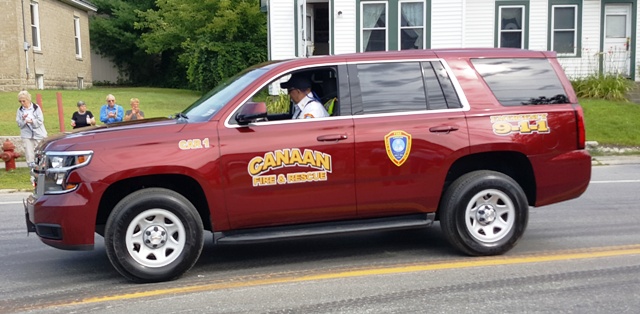 emergency command car